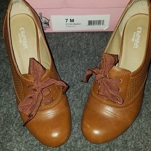 Used condition oxford shoes